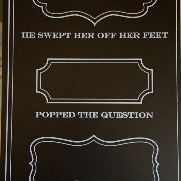 Our Love Story Home/Wedding Decor for Newlyweds - Picture 4 of 5